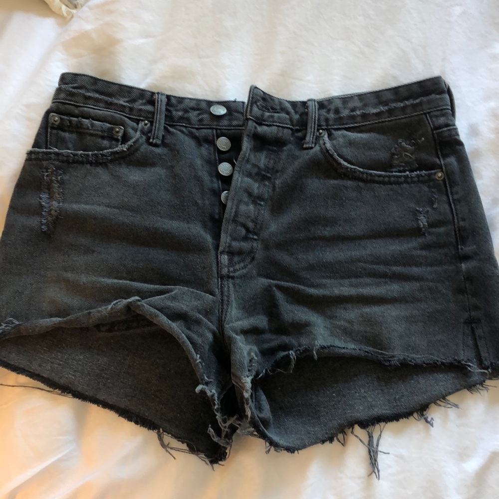 GRLFRND Denim Shorts Size 27
